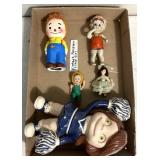 Vintage doll figures