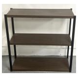 31 inch three tier metal stand