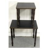 Two side or end stands