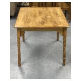 Square kitchen table
