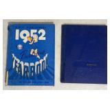2 yearbooks