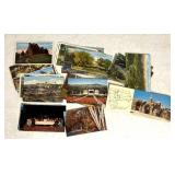 1950s postcards