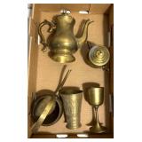 Brass serviceware