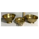 Brass  bowls