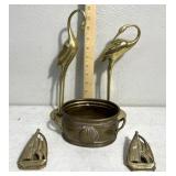 Brass decor