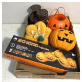 Halloween decor