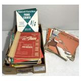 Piano sheet music