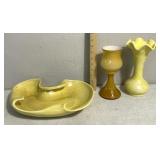 Red wing USA 1304 & Shawnee pottery