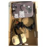Stereo headphones