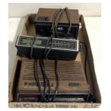 Radios & alarms