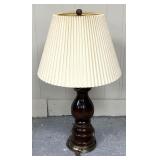Retro tabletop lamp