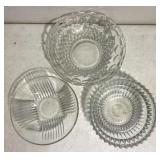 Unique glass bowls