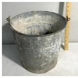 Galvinited steel Bucket