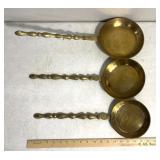 Brass skillet pans