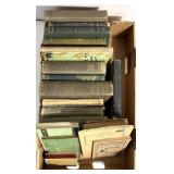 Antique books see description