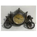 Vintage wind up clock