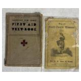 Vintage books medical themed