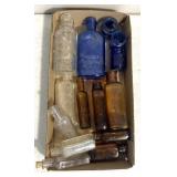 small medicine bottles/advertising