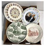 Cresco-riceville & other plates