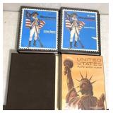 US postal stamp albums