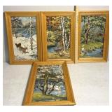 Wildlife paintings