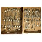 Vintage silverware