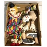 Clown decor