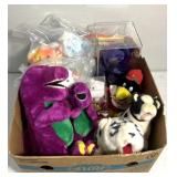 Stuffed animals