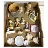 Children hummel and other figures