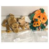 Ty Beanie buddy set