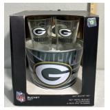 Green bay packers bucket set