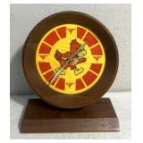 Iowa state clock