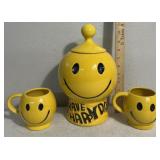 Happy day dish set