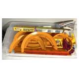 Hot wheel strip track