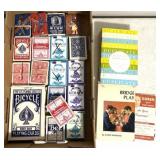 Vintage Playing cards western other-books