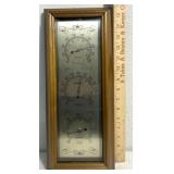 Vintage wall weather station
