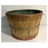 Primitive woven basket