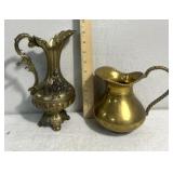 Brass pitchers
