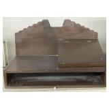 18 inch wide desk organize