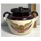 Americona themed pottery/stoneware