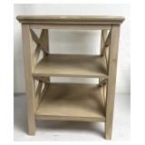 18ï¿½ x 24ï¿½ side stand two shelves