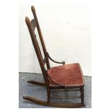 Vintage childrenï¿½s rocker