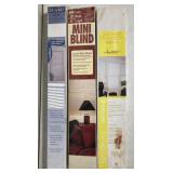 Mini blinds