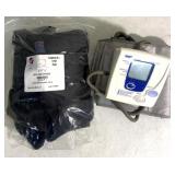 Blood pressure monitor & right wrist brace
