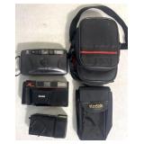 2 Kodak cameras