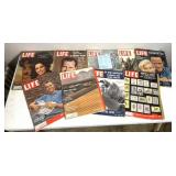 Vintage life magazines, late 1960s  era