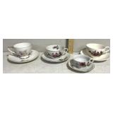 Tea cup sets