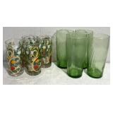 Retro Glass drinkware