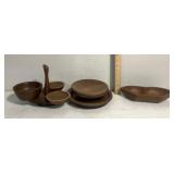 Wooden kitchenware/servers