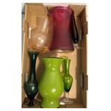 Colorful Vases